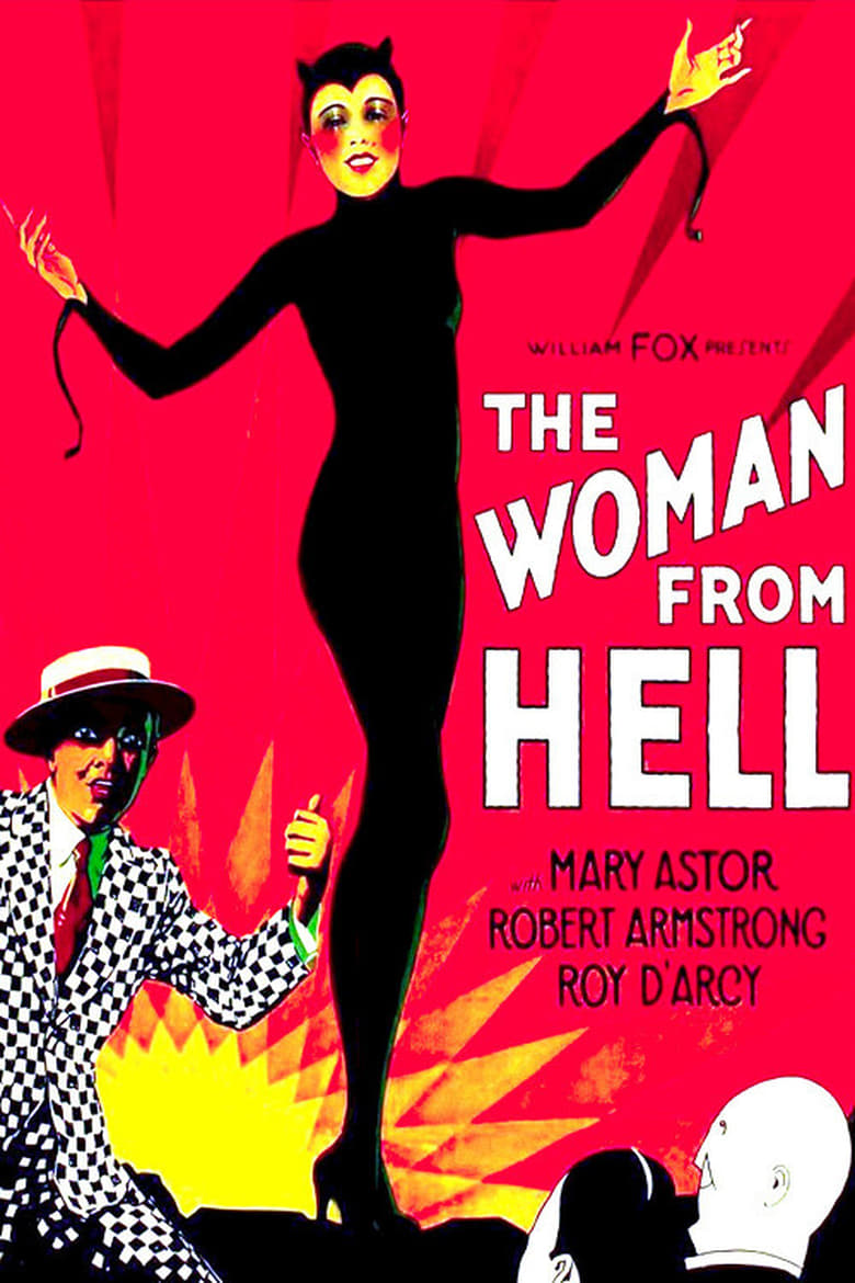 Poster of The Woman from Hell