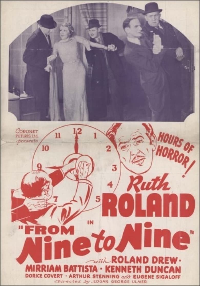 Poster of From Nine to Nine