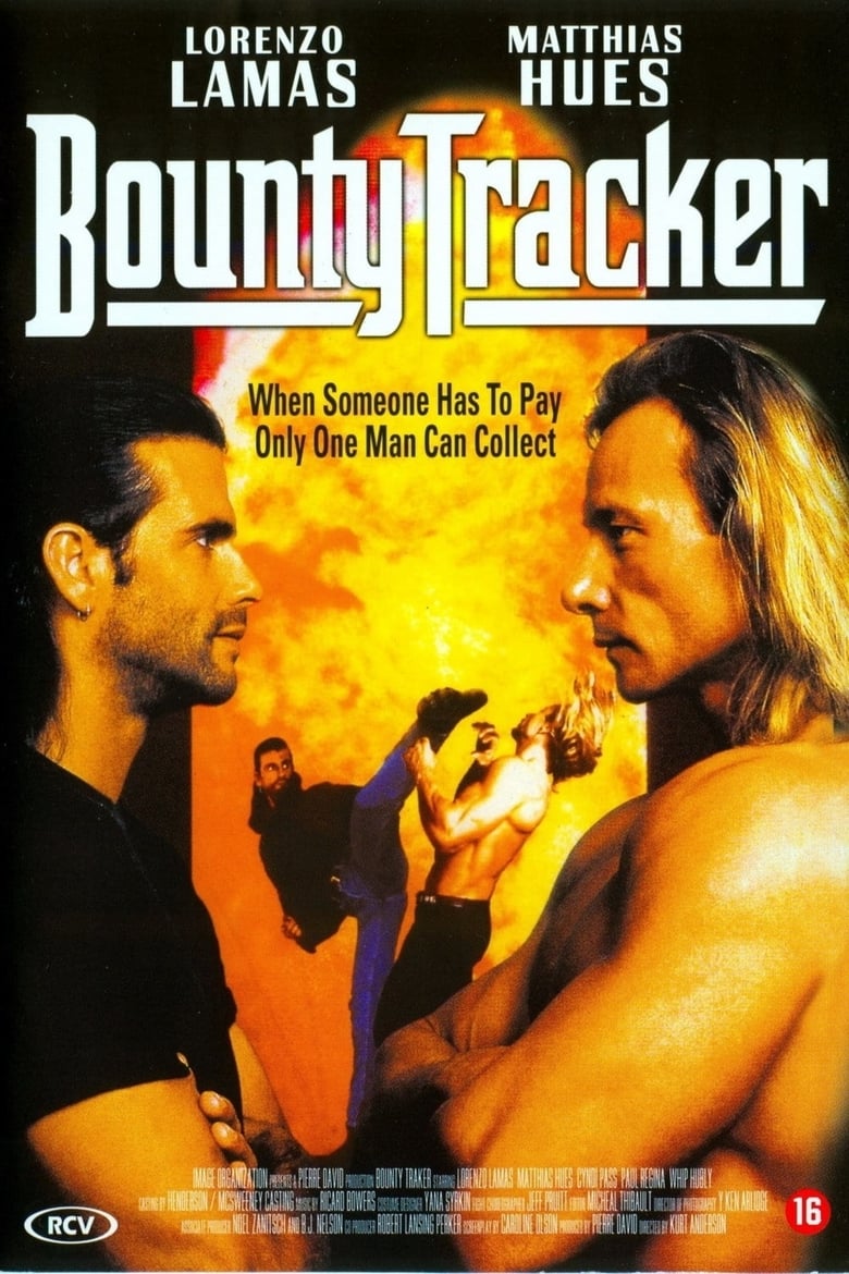 Poster of Bounty Tracker
