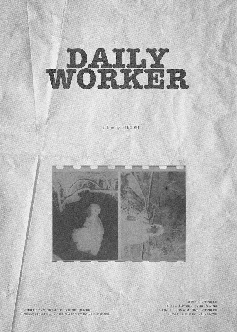 Poster of Daily Worker