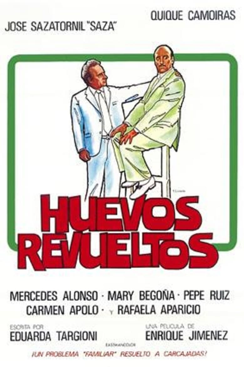 Poster of Huevos revueltos