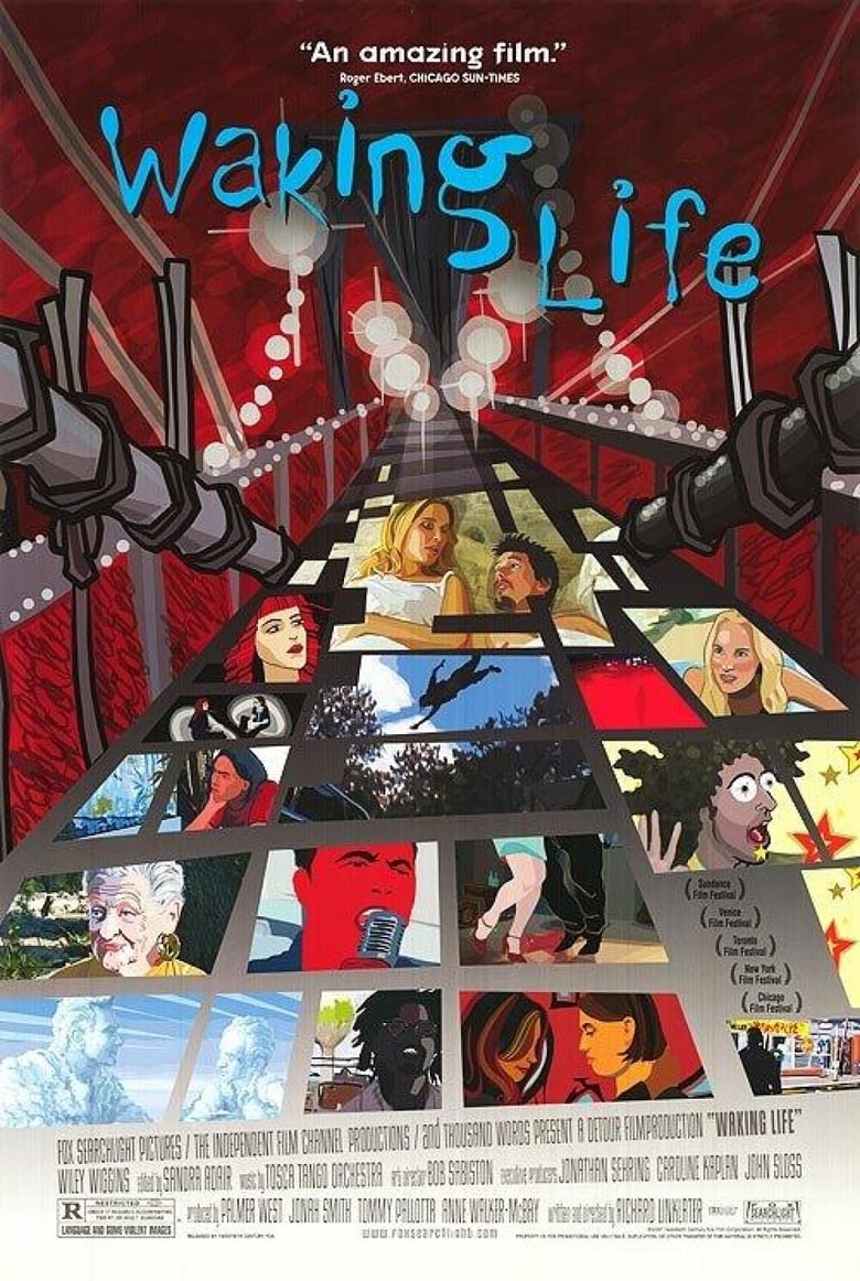 Poster of Waking Life