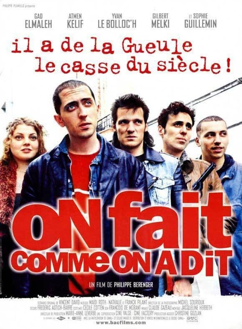 Poster of On fait comme on a dit