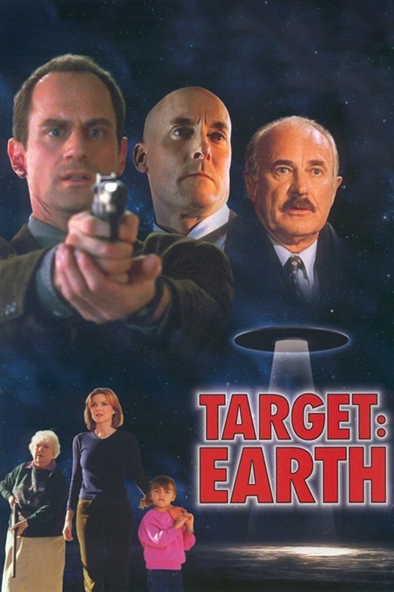 Poster of Target Earth