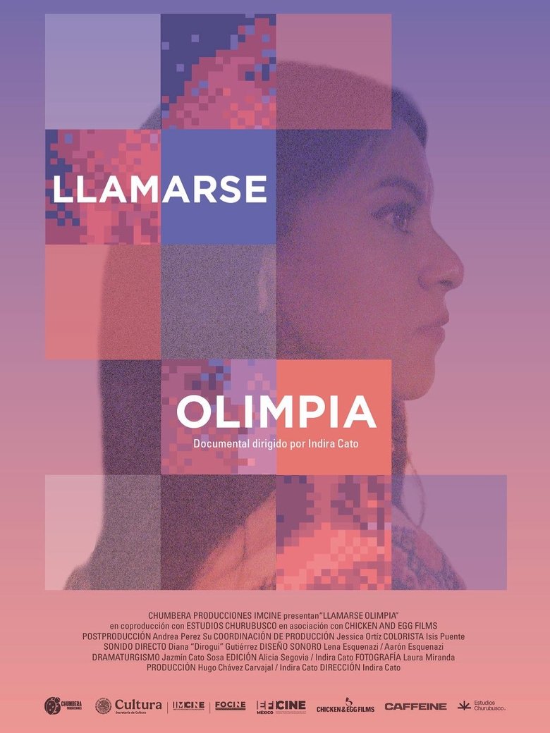 Poster of Llamarse Olimpia