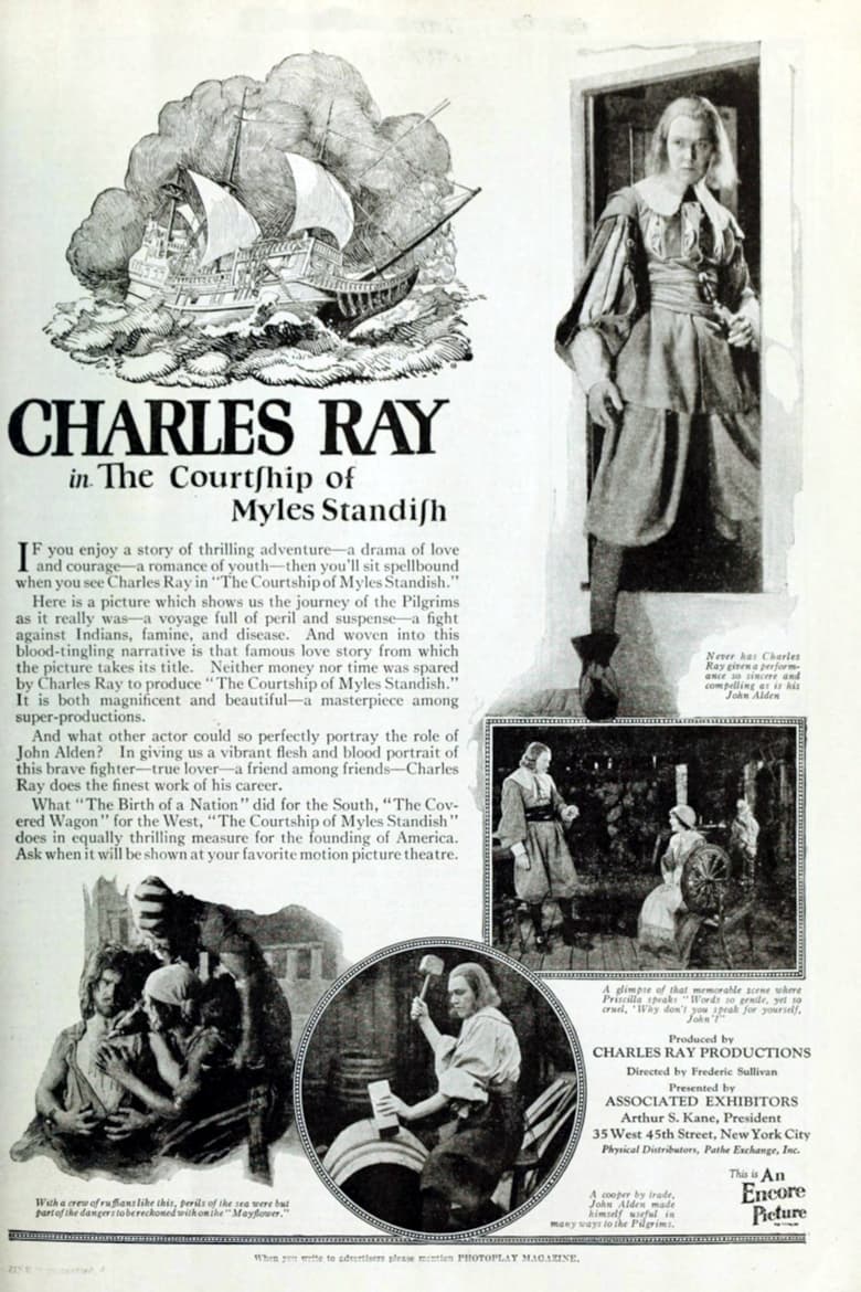Poster of The Courtship of Miles Standish