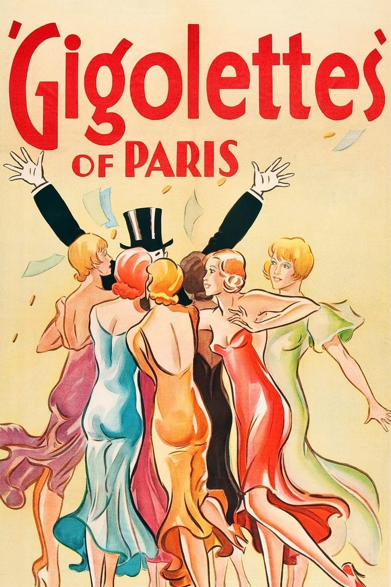 Poster of Gigolettes of Paris