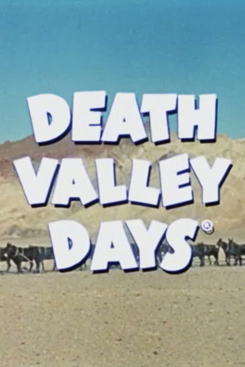 Poster of Death Valley Days