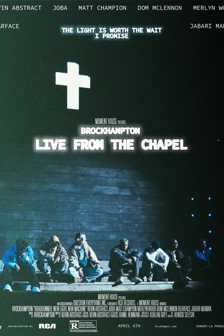 Poster of BROCKHAMPTON Live from The Chapel