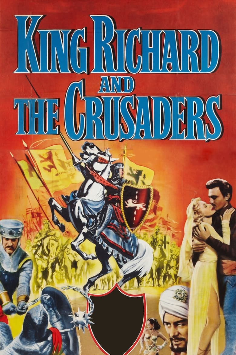 Poster of King Richard and the Crusaders