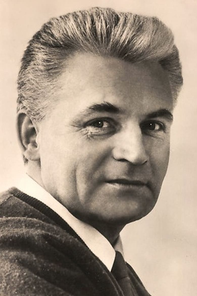 Portrait of Jiří Vršťala