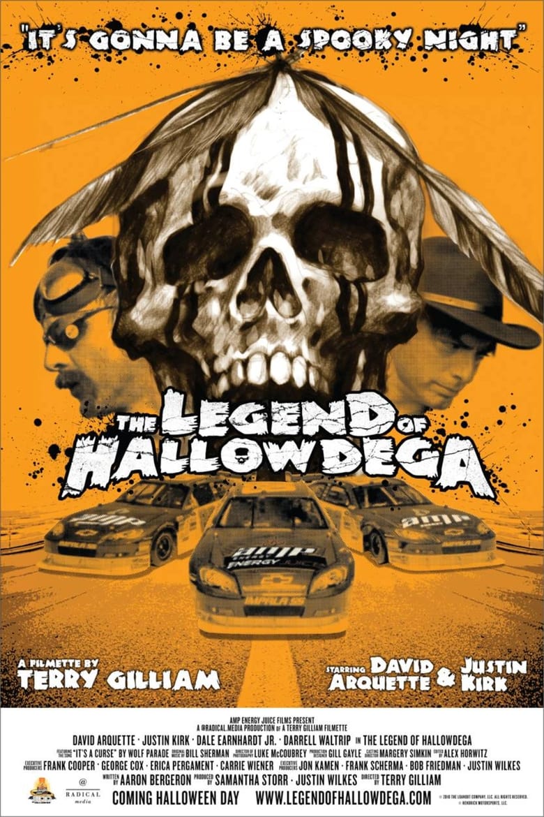 Poster of The Legend of Hallowdega