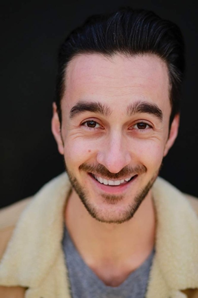 Portrait of Darren Baba