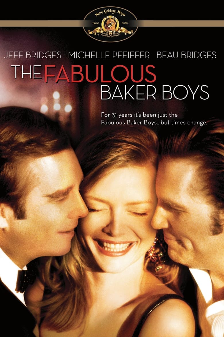Poster of The Fabulous Baker Boys