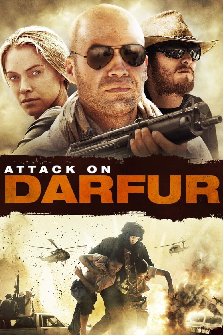 Poster of Attack on Darfur