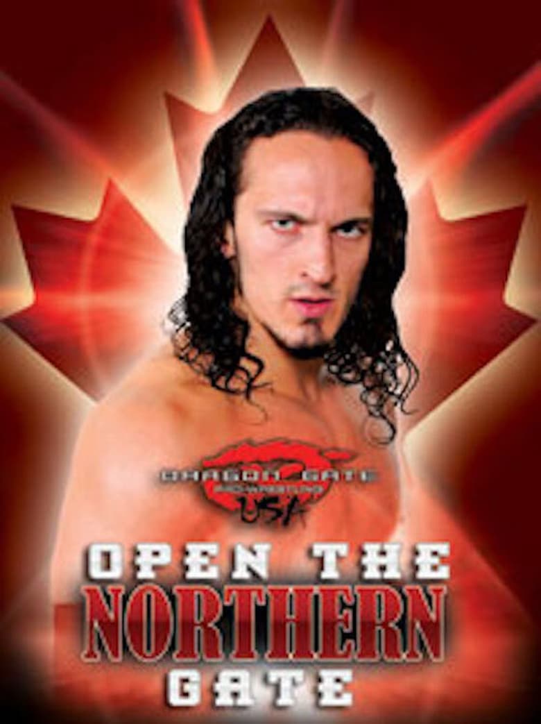 Poster of Dragon Gate USA: Open The Northern Gate