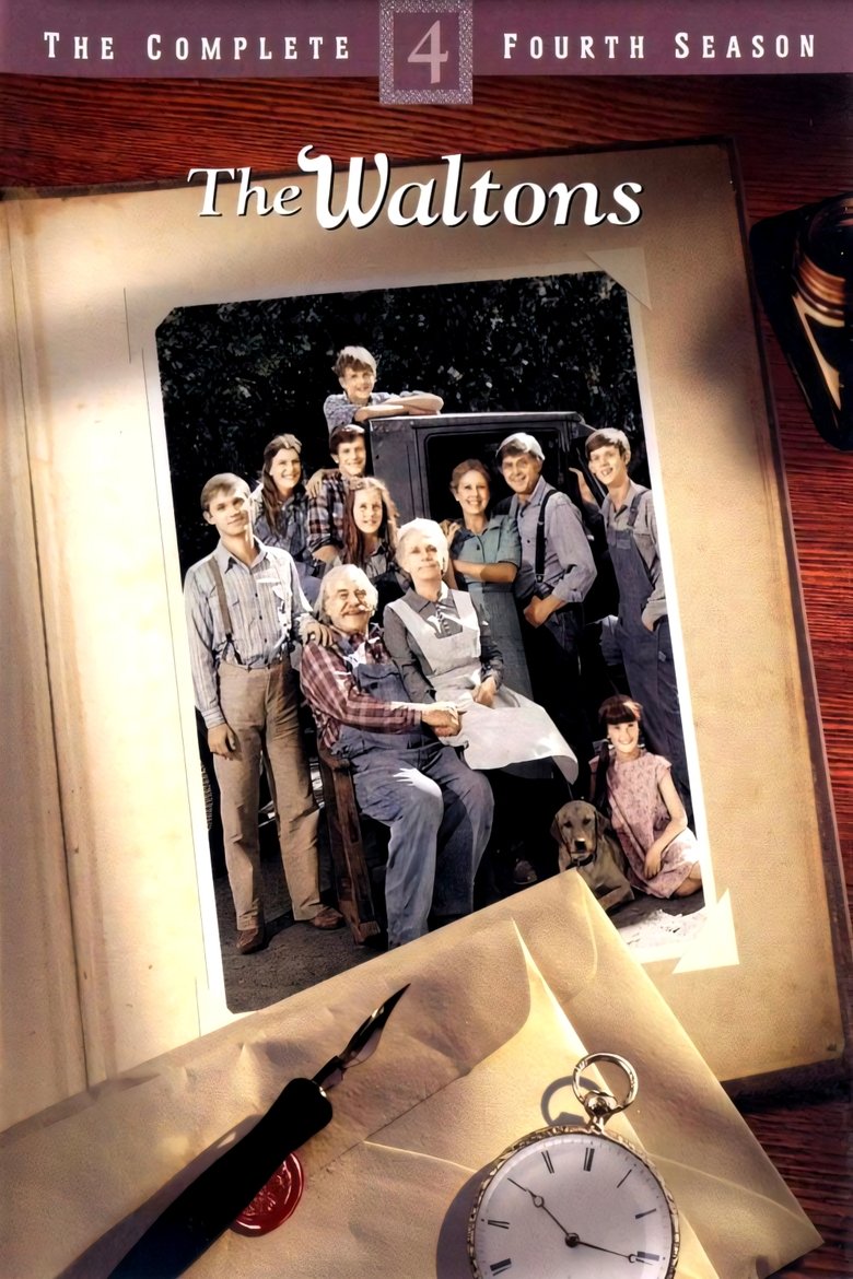 Poster of Episodes in The Waltons - Season 4 - Season 4