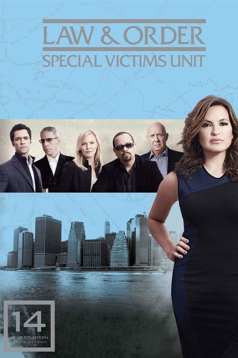 Poster of Law & Order  Special Victims Unit - Season 14 - Season 14