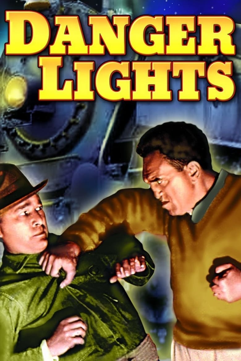Poster of Danger Lights