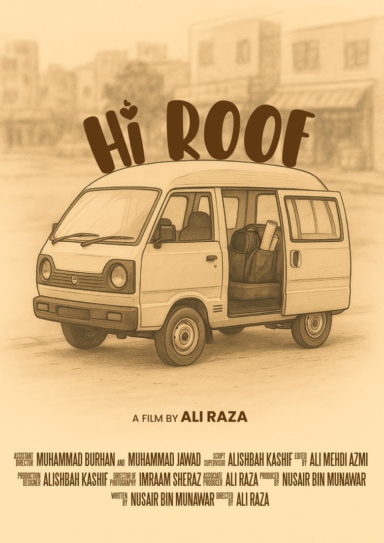 Poster of Hi Roof