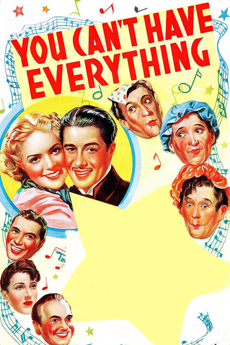 Poster of You Can't Have Everything