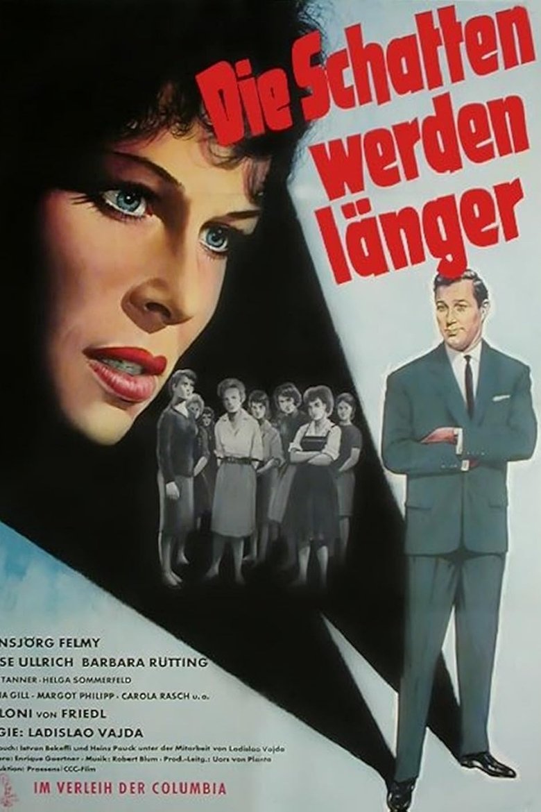 Poster of The Shadows Grow Longer
