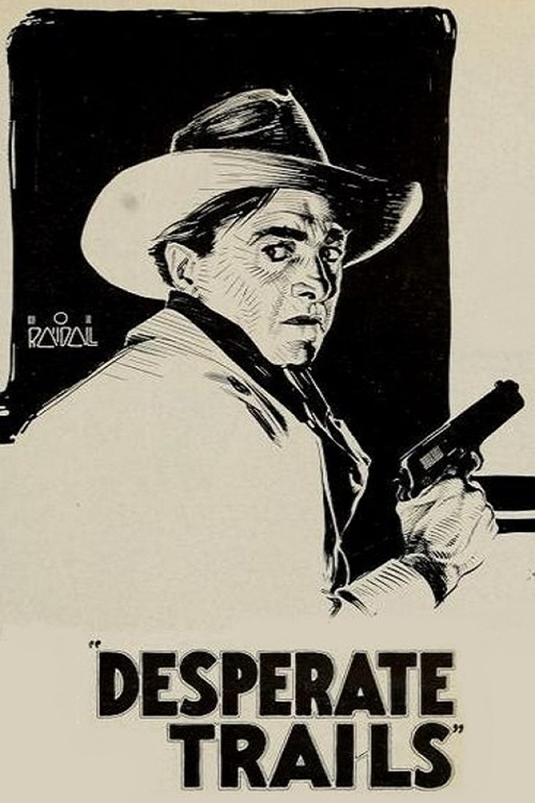 Poster of Desperate Trails