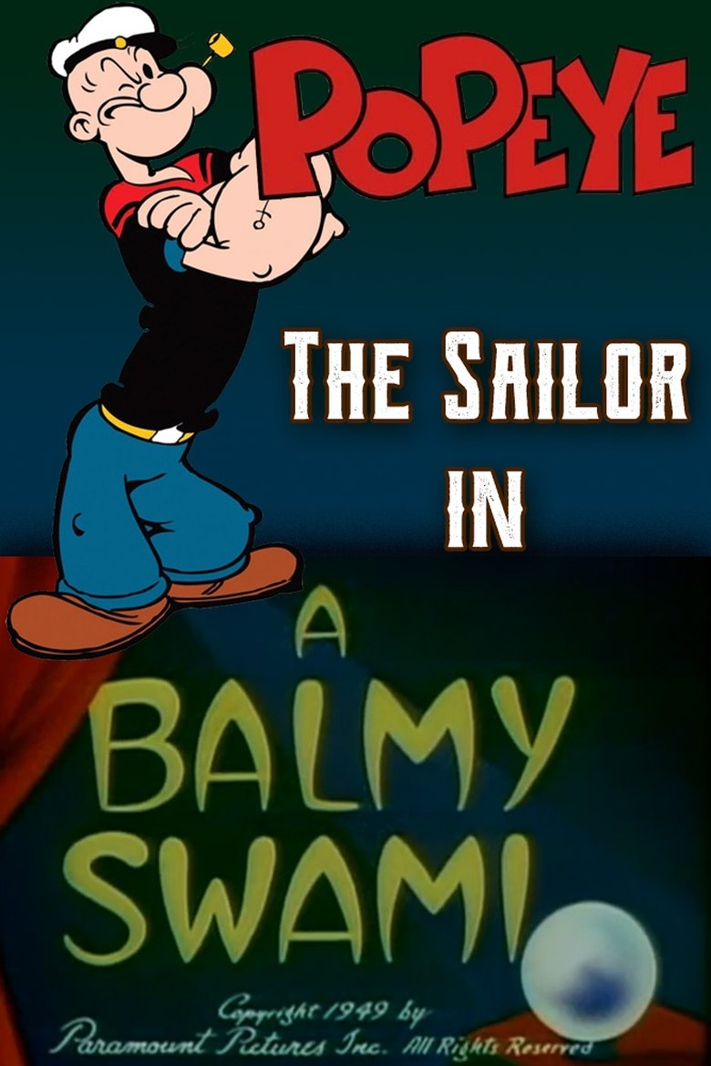 Poster of A Balmy Swami