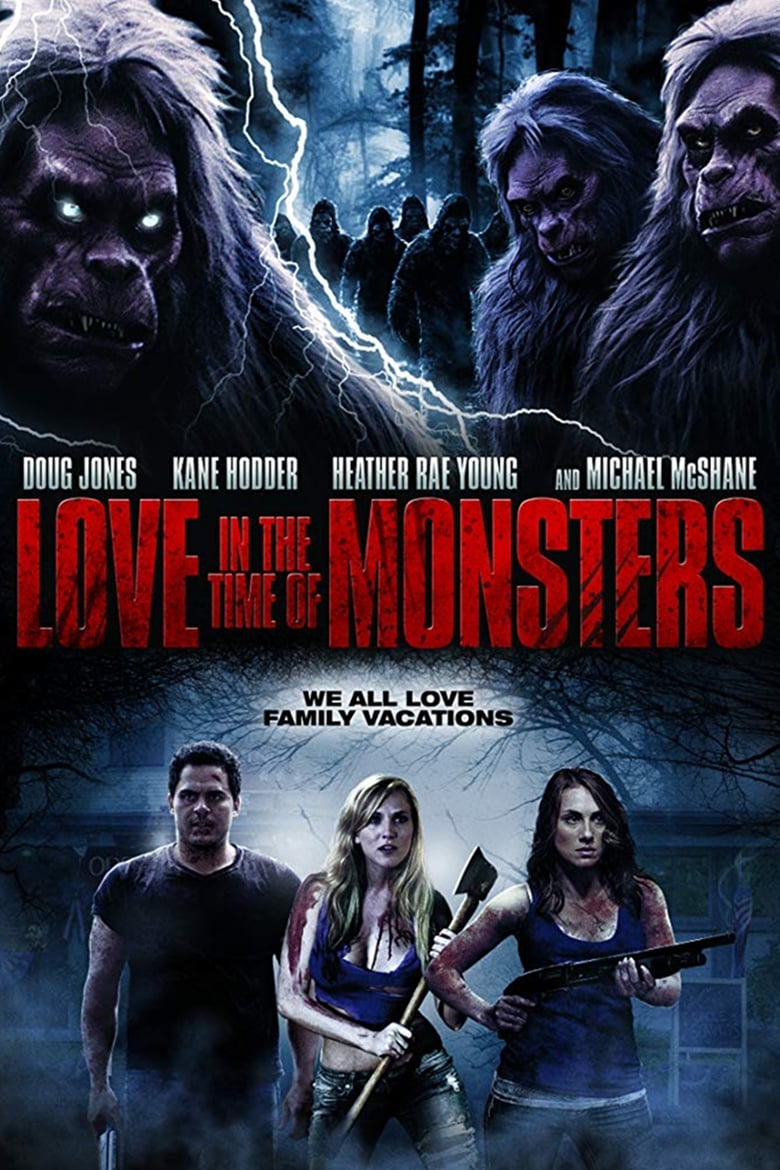 Poster of Love in the Time of Monsters