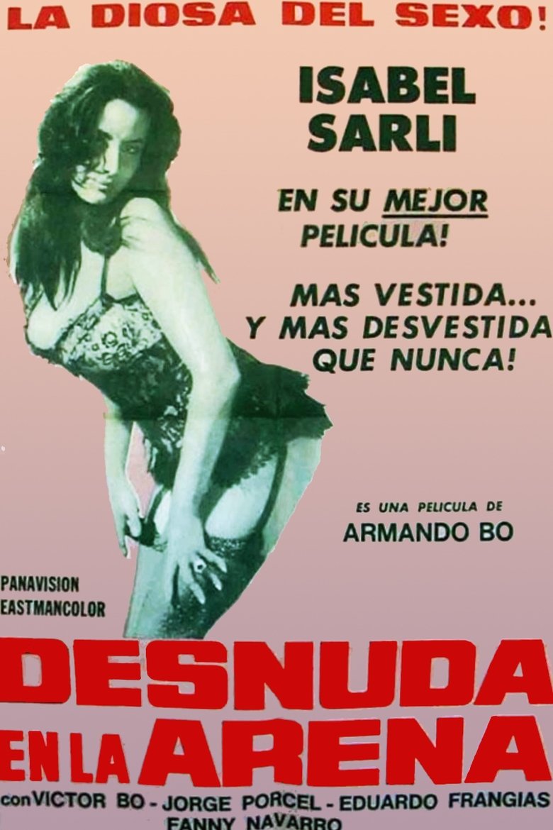 Poster of Nude in the Sand