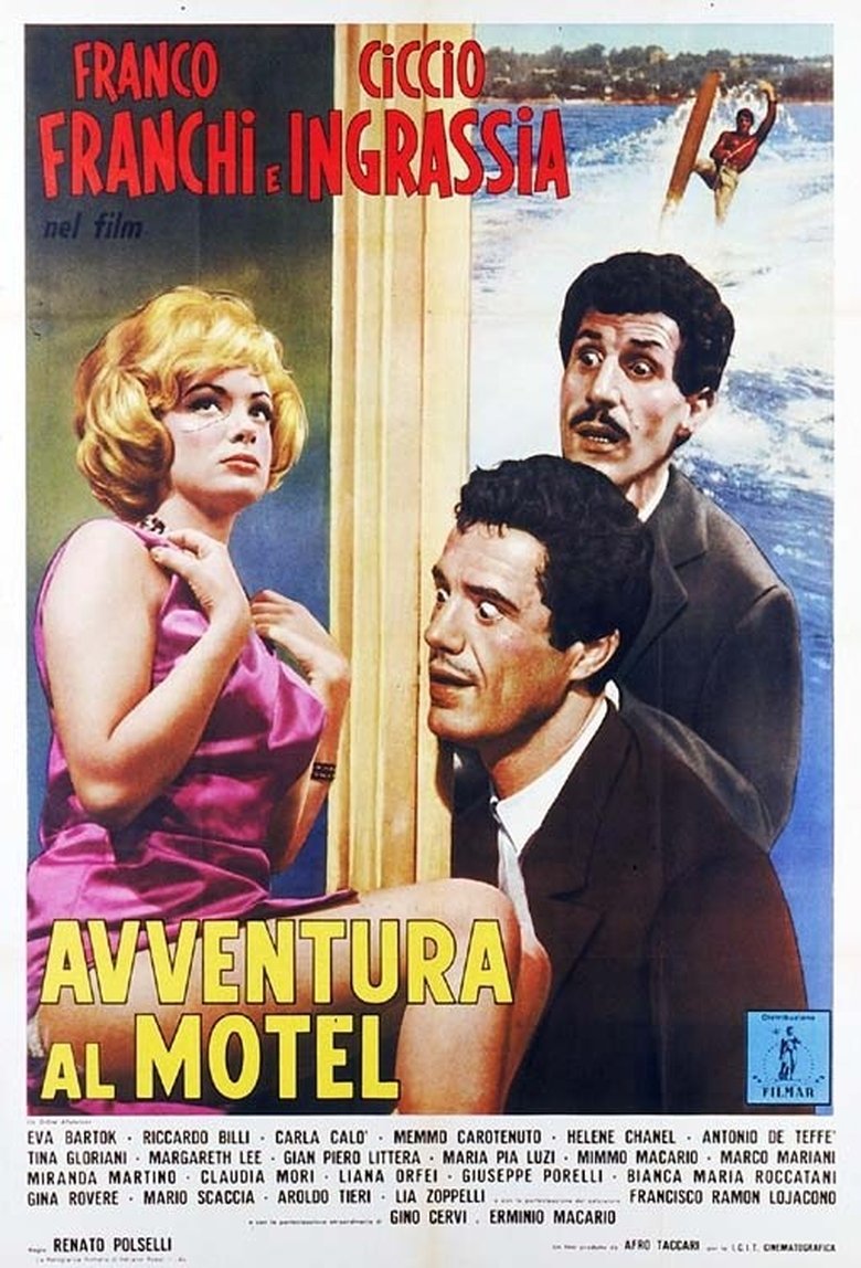 Poster of Adventure at the Motel