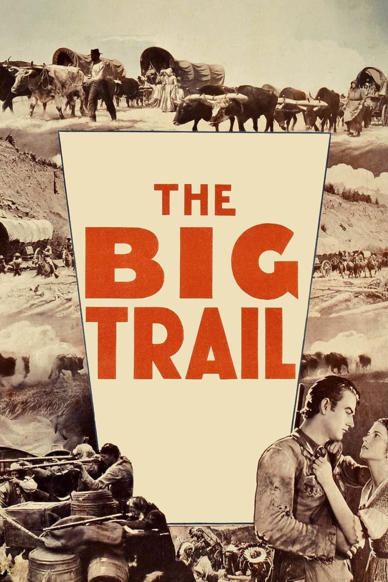 Poster of The Big Trail