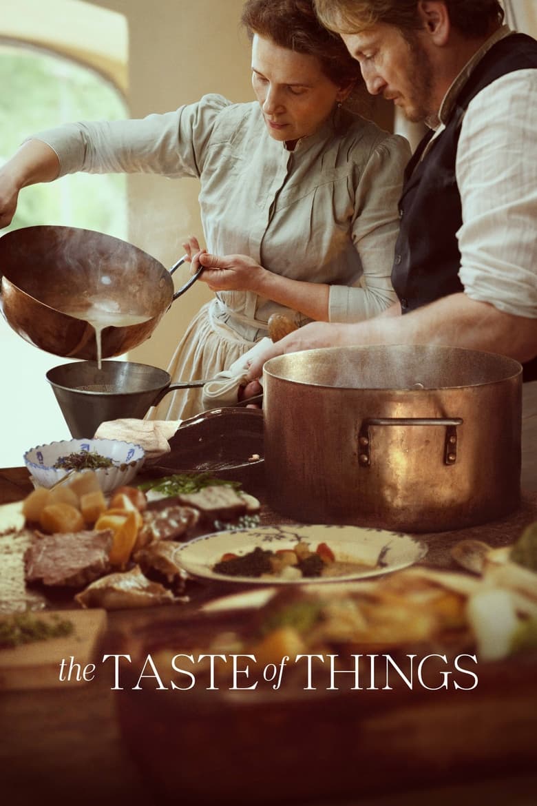 Poster of The Taste of Things