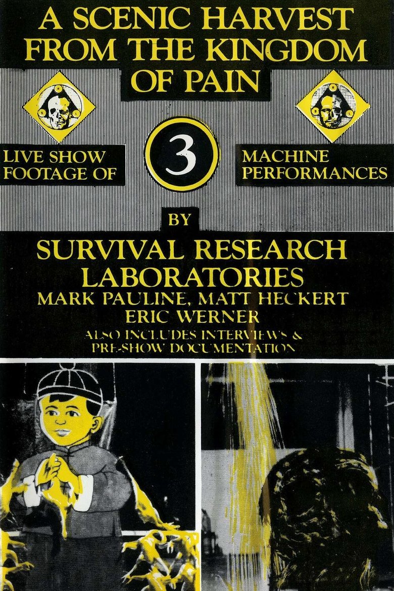 Poster of A Scenic Harvest from the Kingdom of Pain