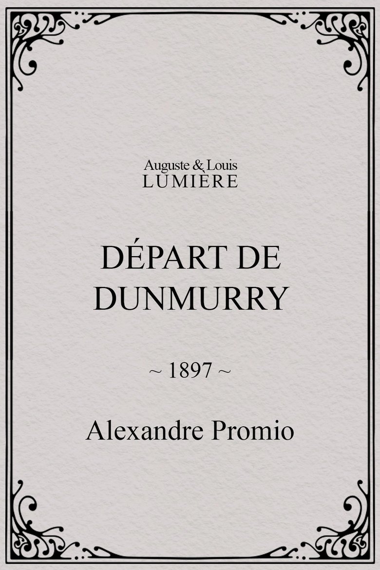 Poster of Départ de Dunmurry
