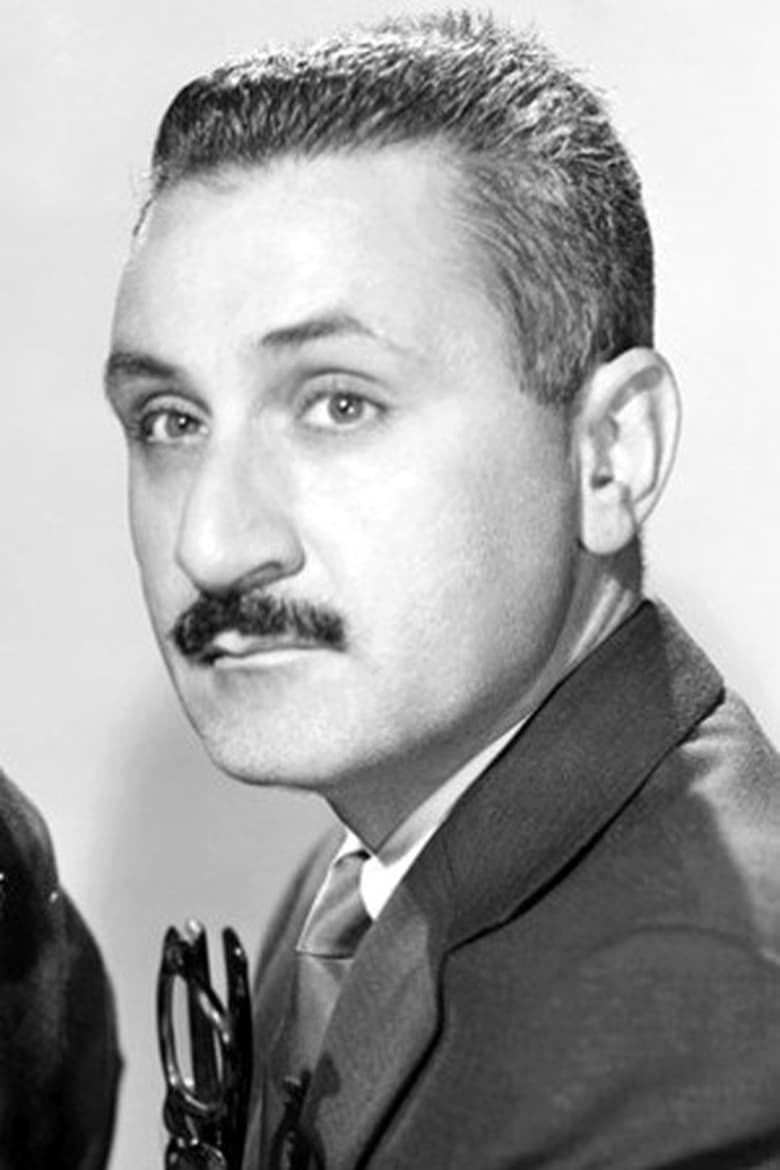 Portrait of Ralph Manza
