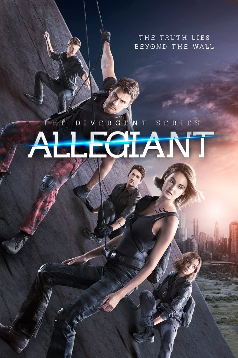 Poster of Allegiant