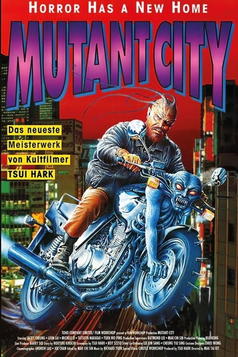 Poster of Wicked City