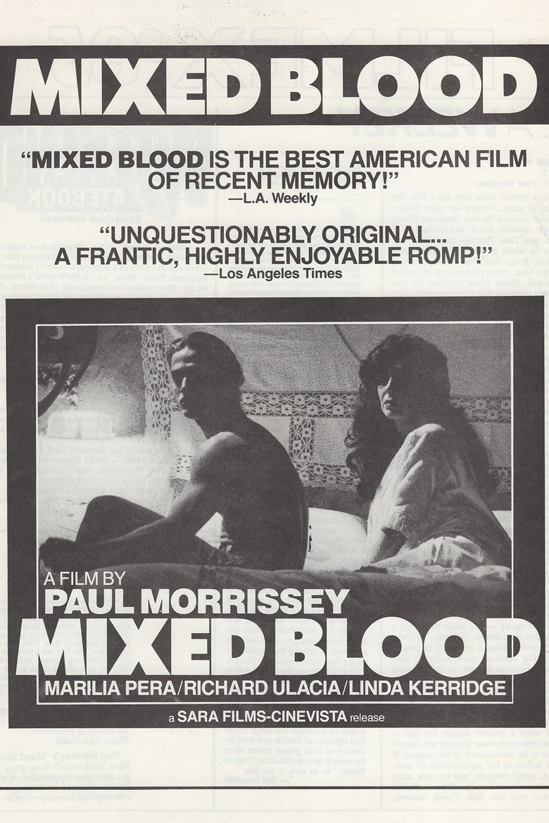 Poster of Mixed Blood