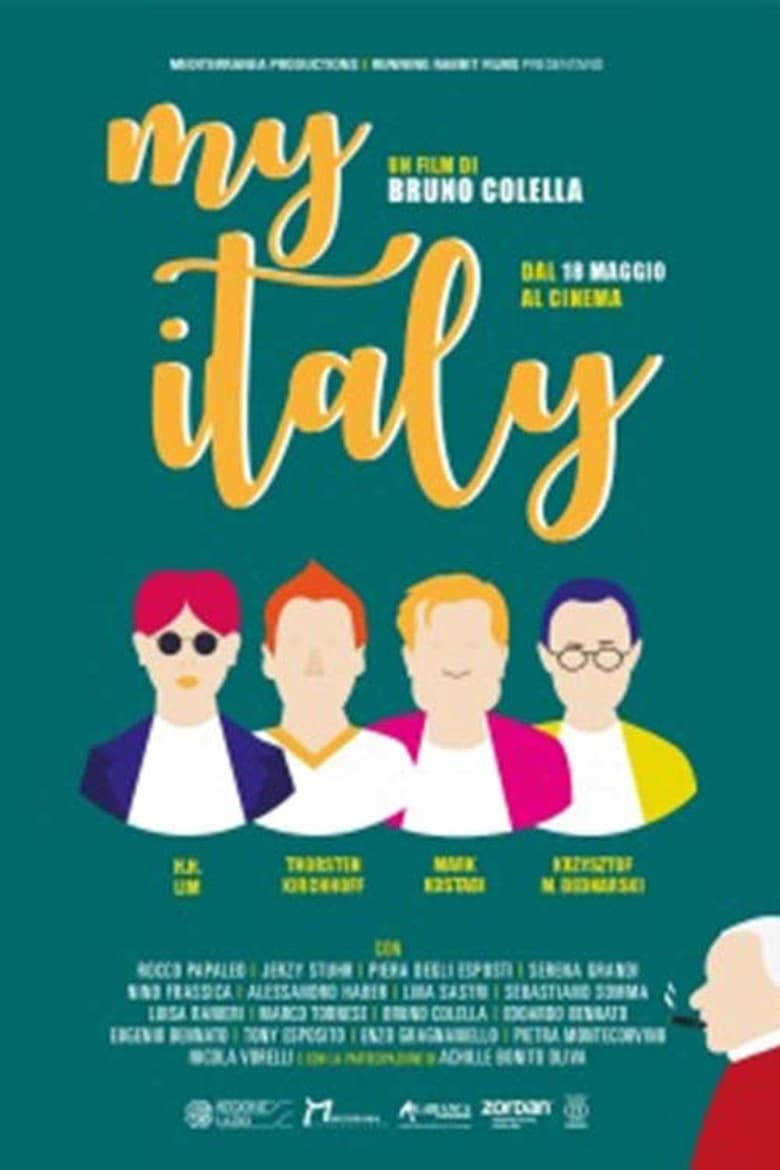 Poster of My Italy