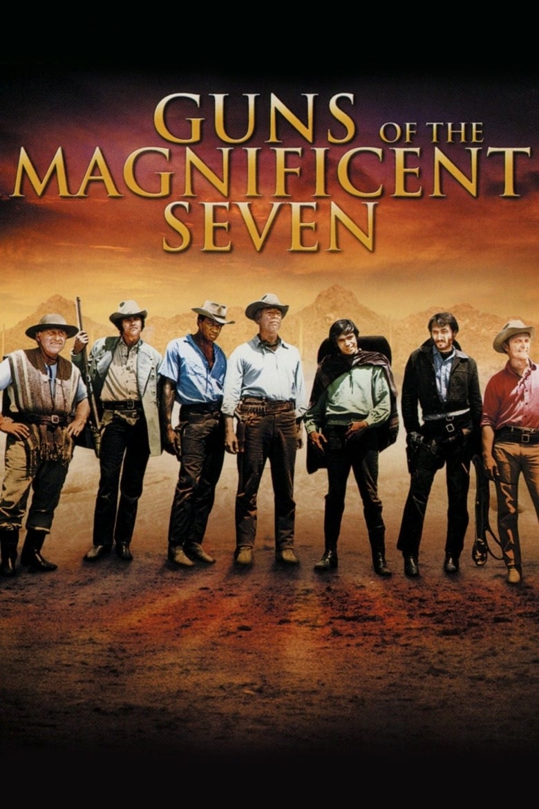 Poster of Guns of the Magnificent Seven