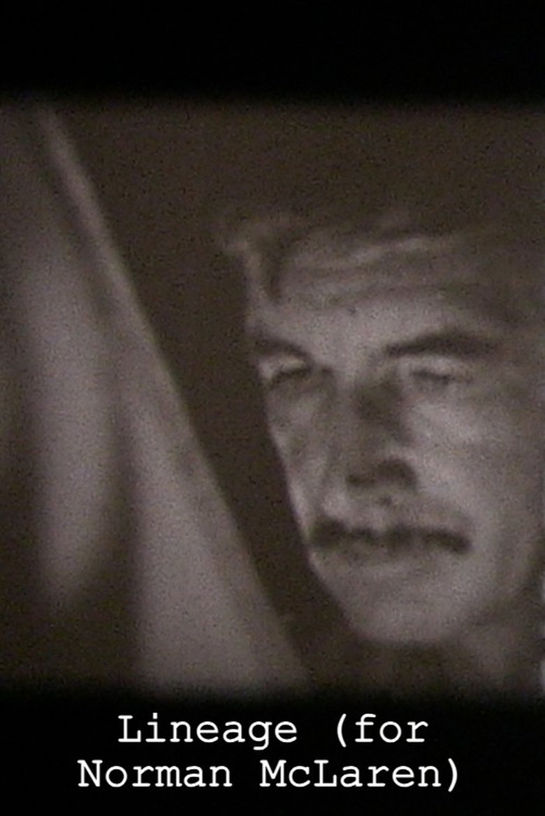 Poster of Lineage (for Norman McLaren)