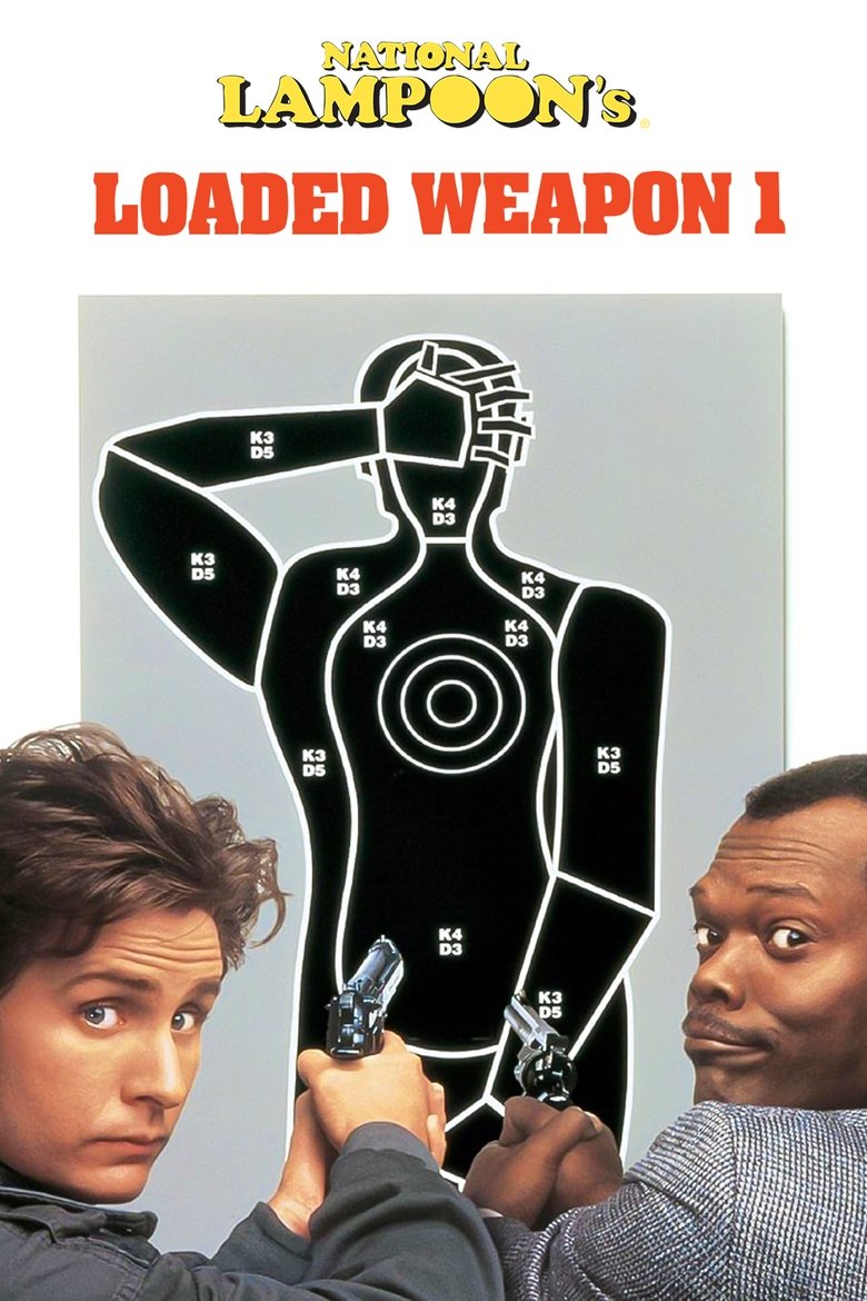 Poster of National Lampoon's Loaded Weapon 1