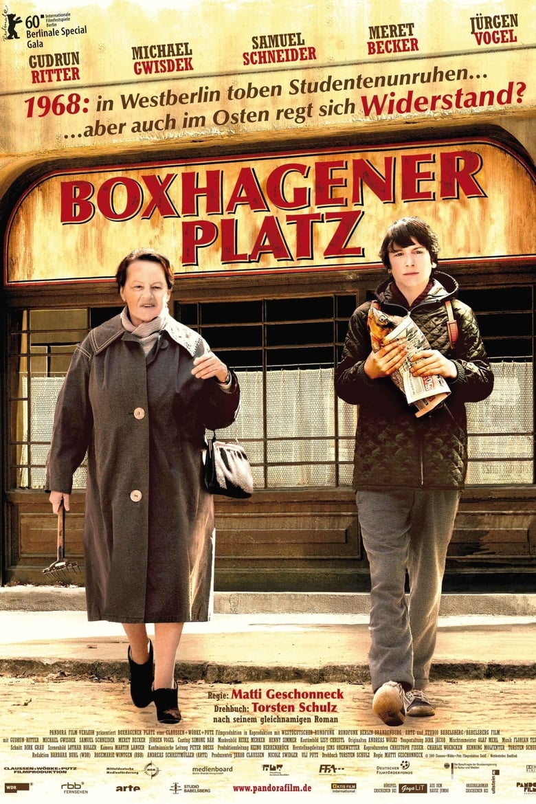 Poster of Boxhagener Platz