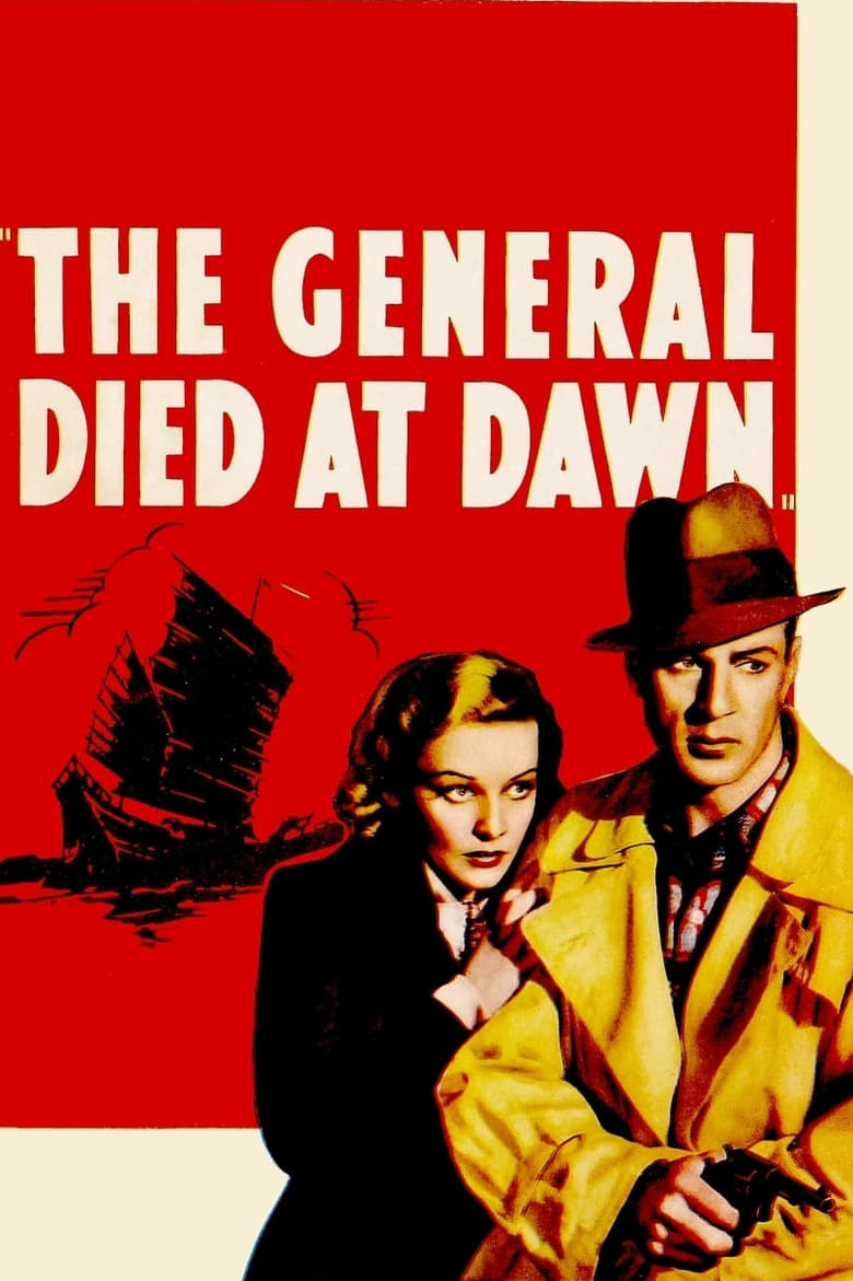 Poster of The General Died at Dawn