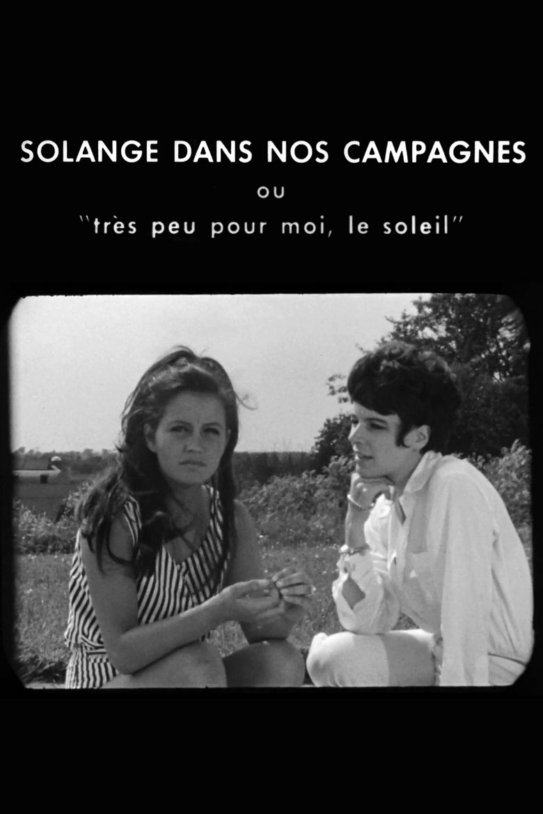Poster of Solange in Our Countryside or Very Little for Me, the Sun