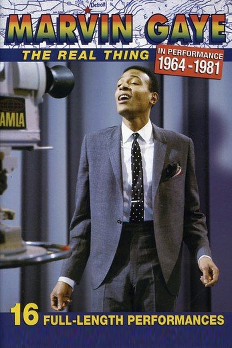 Poster of Marvin Gaye: The Real Thing - In Performance 1964-1981