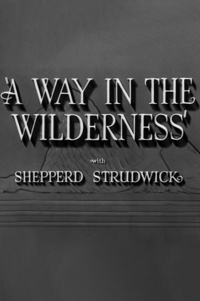 Poster of A Way in the Wilderness