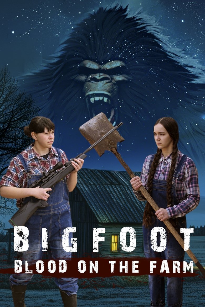 Poster of Bigfoot: Blood on the Farm