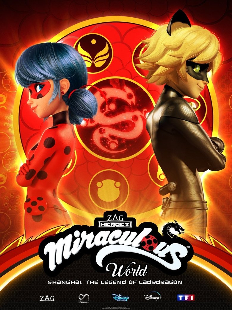 Poster of Miraculous World: Shanghai - The Legend of Ladydragon